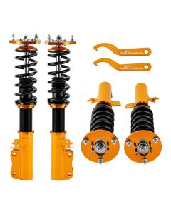 Front Rear Coilovers Kit compatible for Toyota Camry 1995-2001 Adj Height Shock Absorbers