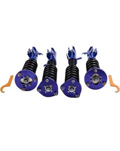 Compatible for Toyota Camry 92-01 Coil Over Spring Adj. Height Shock Absorbers Coilovers