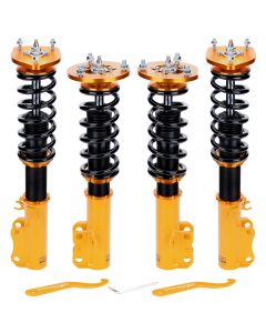 Coilovers Kits compatible for Toyota Camry 92-01 24 Ways Adj. Damper compatible for Lexus ES300 97-01