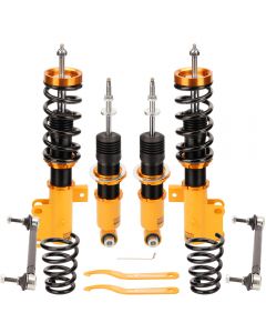 Compatible for Chevrolet Camaro 2010-2015 Adj. Damper Shock Absorbers Complete Coilovers 