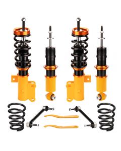 Compatible for Chevrolet Camaro 2010-15 Adj. Height Coil Springs Struts Coilover Kits