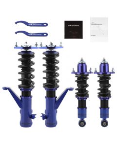 Compatible for Honda Civic 2001 2002 2003 2004 2005 Adj. Height Shock Struts Coilovers suspension kit lowering kit