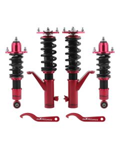 MaXpeedingrods Coilovers Kit compatible for Honda Civic EM2 2001 2002 2003 2004 2005 Struts