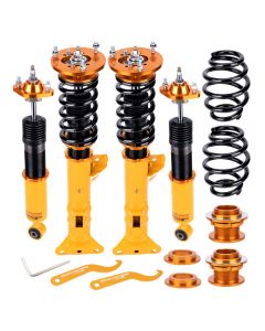 Maxpeedingrods Shock Absorbers Front and Rear Coilover Suspension Kit compatible for BMW 3-Series E36 1991-1999