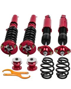 Maxpeedingrods Coilovers Coil Suspension Struts compatible for BMW E46 3 Series 1998-2006