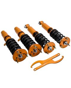 Street Coilovers Suspension Spring Strut Kit compatible for BMW E60 Saloon 5 Series