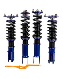 Compatible for Mitsubishi Lancer EVO 7 8 9 2001 - 2007 Shock Struts Full Assembly Set Coilover