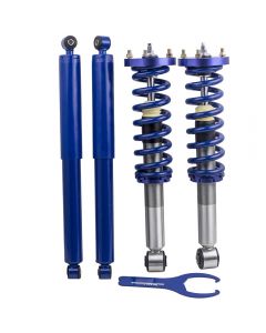 Full Set Complete Shocks and Struts compatible for Ford F-150 2005 2006 2007 2008 2WD