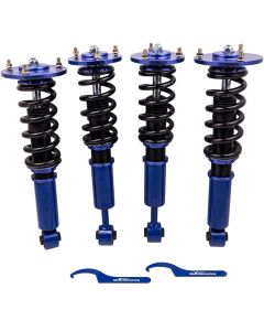 Air to Coil Shock Struts Assembly Conversion Kit compatible for Ford Expedition 2003-2006