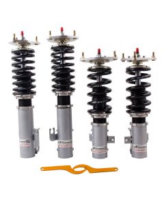 Adj. Damper Coilovers compatible for Subaru Impreza GC8 Suspension Kit Shocks Struts