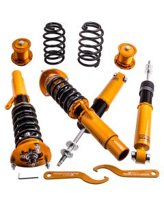 Full Set Coilovers Struts compatible for Volkswagen Golf聽MK7 2015-2019 Damper Adjustable