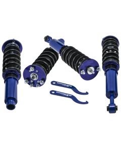 Complete Coilover Kits compatible for Honda Accord Coil Over Suspension 2003-2007