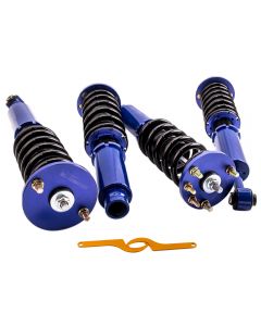 Maxpeedingrods Shock Absorbers Coilover Suspension Kit compatible for Honda Accord 2003-2007