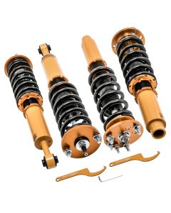 Maxpeedingrods Damper Coilovers Suspension Kits 24-Ways Adjustable compatible for Honda Accord 03-07