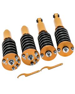 Maxpeedingrods Full Coilover Suspension Lowering Kits compatible for Honda Accord 2003-2007