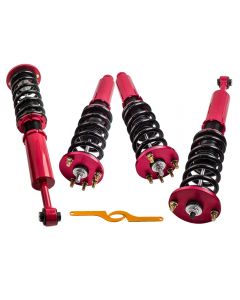 Maxpeedingrods Suspension Kits Adjustable Height Coil Strut Coilovers compatible for Honda Accord 2003-2007