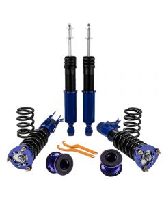 Maxpeedingrods Shock Absorbers Front and Rear Coilover Suspension Kit compatible for Honda Civic 2006-2011