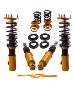 Coilovers Kit Compatible for Honda Civic 2006-2011 LX EX SI FA5 FG2 FG1 Adj Damper and Height (Set of 4)