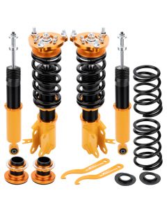 Maxpeedingrods Full Coilover Suspension Lowering Kits Adjustable Height Struts compatible for Honda Civic 2006-2011