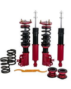 Maxpeedingrods Suspension Kits Adjustable Height Coil Strut Coilovers compatible for Honda Civic 2006-2011