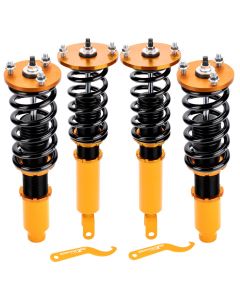 Compatible for Honda Accord 1990 - 1997 Shock Absorbers Struts Full Set Coilovers Suspension Kit