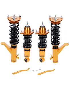 Complete Coilovers Shock Absorber Set compatible for Honda Civic EM2 2001 20-05 Adjustable