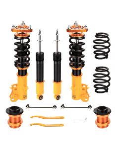 4x Coilovers Kits compatible for Honda Civic 2012-2015 Sedan Coupe Si 2012-2013 Adj. Damper