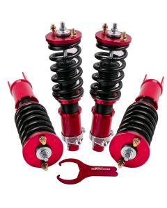 Maxpeedingrods Suspension Kits Adjustable Height Coil Strut Coilovers compatible for Honda Civic 1989-2000