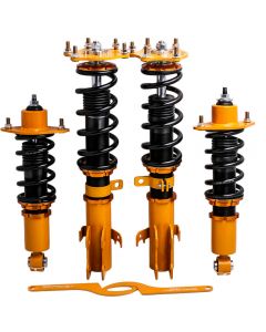 Front Rear Coilover Shock Absorber Set O/S compatible for Honda CRV CR-V 2007-Onwards New