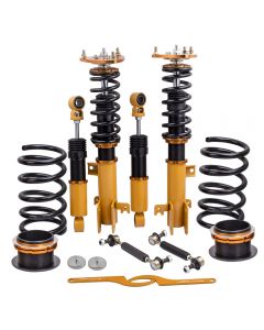 Compatible for Honda Odyssey 1998-2004 Racing Adjustable Damper Shocks and Springs Coilovers 