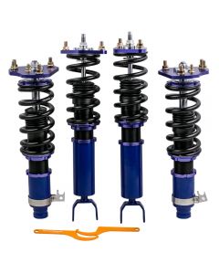 Height Adjustable Coilovers compatible for Honda Prelude 1992-2001 Lowering Shocks Struts