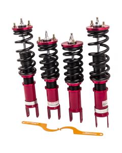 Coilover Suspension Kits compatible for Honda S2000 2000-2009 24 Ways Adj. Damper Shocks