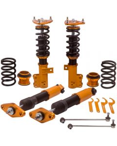 Coilovers Set compatible for Hyundai Genesis Coupe 2-Door 2011-15 Shock Absorber Adj Height