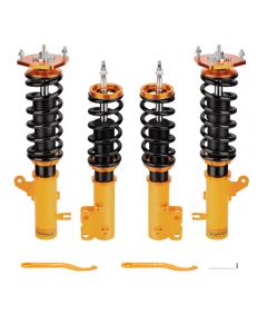 Coilovers Kit compatible for Hyundai Tiburon GS Coupe 2-Door 2005-2008 Adj. Damper Shocks