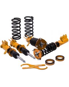 Coilovers Kit compatible for Hyundai Tiburon SE Coupe 2005-2008 Adj. Height Shocks Struts