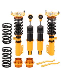 Coilovers Kit compatible for Hyundai Veloster 2013-2015 1.6L Adj. Height Shock Absorbers