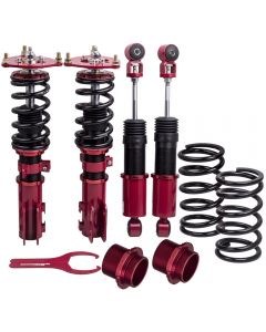 Coilovers Kit compatible for Hyundai Veloster 2013-2015 1.6L Adj. Damper Coils amp; Struts