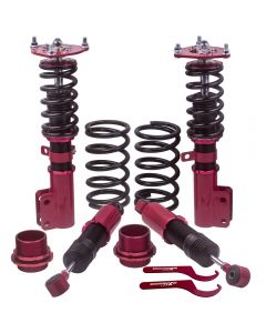 Adj. Height Coilovers Kit compatible for Hyundai Veloster 2013-15 1.6L Shocks Absorber