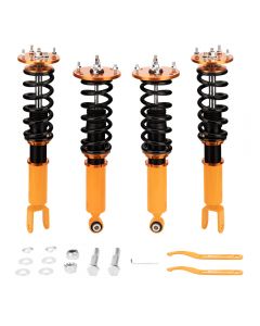 Full Coilovers Suspension Set Kit compatible for Jaguar XF 2007-2015 Adj Damper Shocks