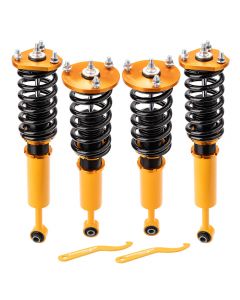 Compatible for Lexus IS350 IS250 2006-2012 GS300 GS350 GS430 Complete Coilover Coil Strut Shocks 