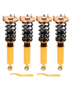 Racing Coilover Kits compatible for Lexus LS 430 LS430 UCF30 XF30 01-06 Adj. Height Shocks