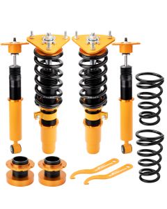 Coilover Suspension Kit compatible for Mazda 3 Hatchback 2004-09 Adj. Height Struts Shocks