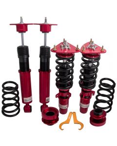 Coilover Suspension Kit compatible for Mazda 3 2004-2009 2010-2013 24 Ways Damper Force