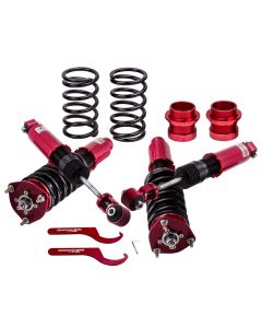 Compatible for Mazda 6 2003 2004 2005 2006 2007 Adj Damper Shock Absorbers New Coilover Kit 