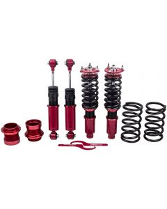 Coil Spring Coilover Kit compatible for Mazda 6 2003-2007 Adj Height Shock Absorbers AID