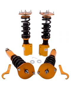 Coilover Shocks compatible for Mazda RX7 FC FC3S 1986 1987 1988 1990 91 2 x Front +2 x Rear