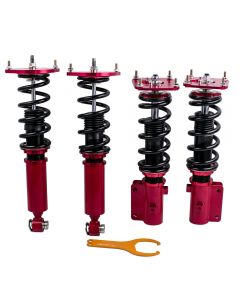 Compatible for Mazda Savanna RX7 FC3S 1.3L R2 GAS Coupe 1986-1991 Coilovers Suspension Kits 