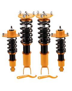 Complete Coilovers Kit compatible for Mazda RX-8 2004-2011 Struts Coil Shocks Adj. Height