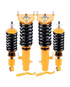 Compatible for Mini Cooper 2002-2006 Adj. Height Shock Absorbers Coilovers Damper Kit