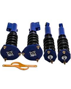 Coilover Kits compatible for Mitsubishi 3000GT compatible for FWD 1991-99 3.0L Shock Absorbers Struts Blue